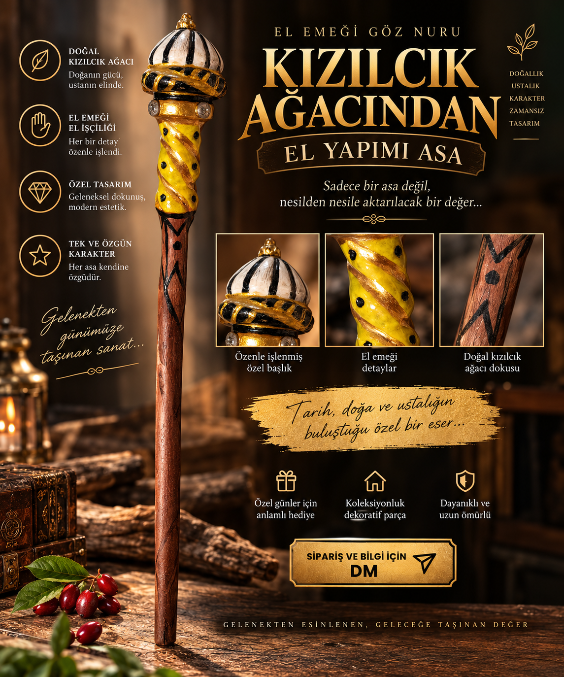 Kızılcık Asası Afişi